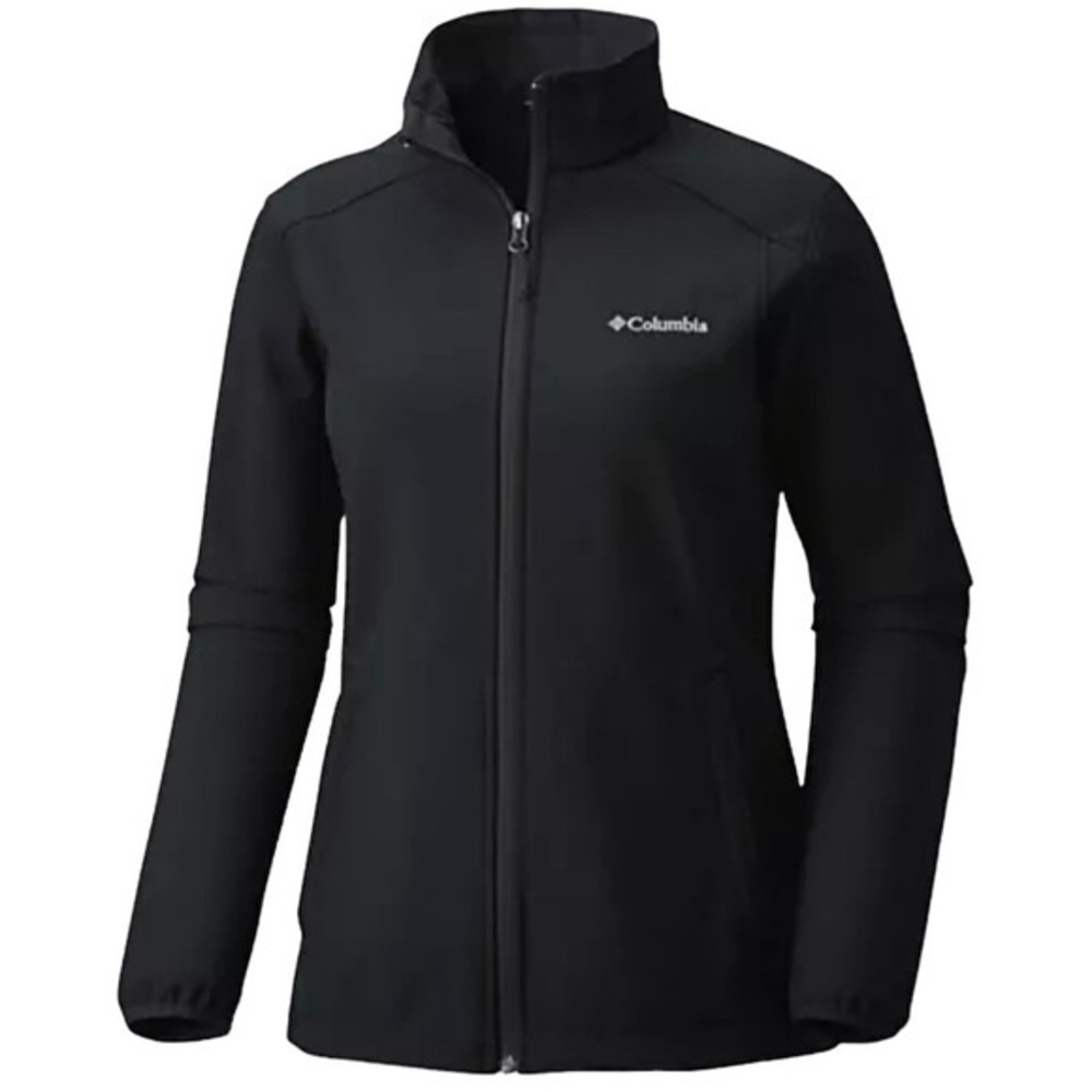 Columbia Omni-shield Kruser Ridge Softshell Repellent‎ Black Jacket S